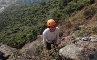 2013-14 Sport Climbing Team Practice