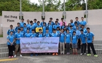 HKUST Sports Leader Training Camp 2014-15