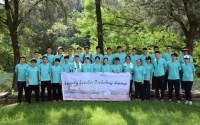 Sports Leader Training Camp in Po Leung Kuk Pak Tam Chung Camp