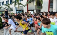 2014-2015 HKUST ISC Campus run