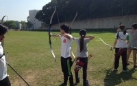 Archery Friendly Match 2015