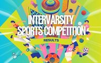 Intervarsity Sports Competition Results on 8 & 9 NOV 2025
