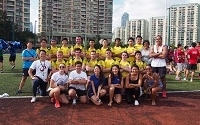 HKUST Men's Rugby Team Brought Home the First Runner-up Trophy at 2014-15 USFHK Rugby Competition